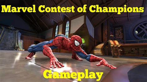 Marvel Contest Of Champions Story Quests And Arena Gameplay Youtube