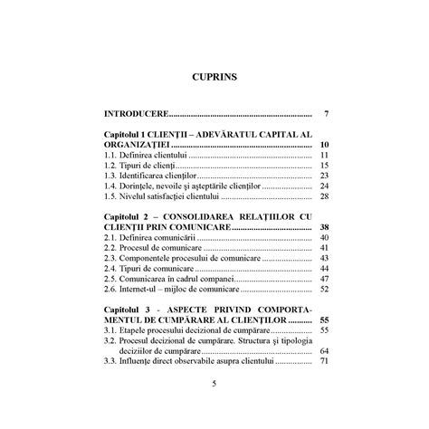 Aspecte Teoretice Privind Imbunatatirea Relatiilor Cu Clientii Emilia