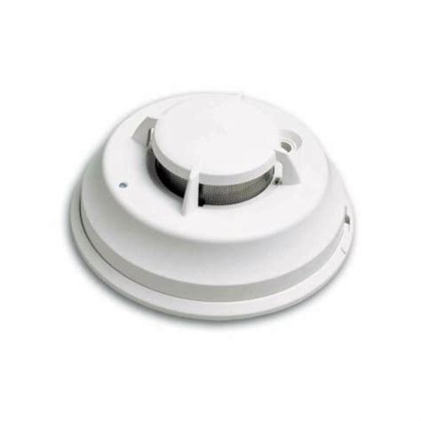 2 Wire Photoelectric Smoke Detector With Heat Detector