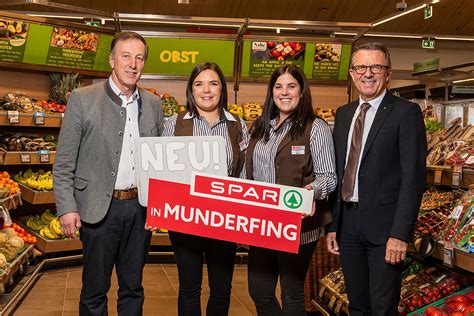 Spar Supermarkt Munderfing Er Ffnet Nach Abbruch Und Neubau Spar