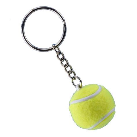 Shop for and Buy Tennis Ball Keychain at Keyring.com. Large selection ...