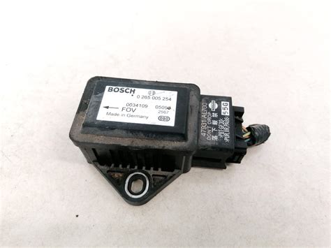 0265005254 0034109 Esp Accelerator Sensor ESP Control Unit Nissan X