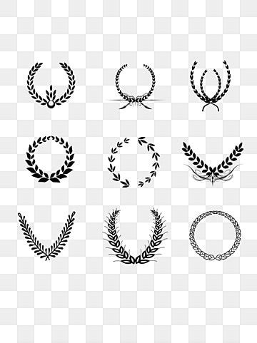 Laurel Wreath Png Vector Psd And Clipart With Transparent Background