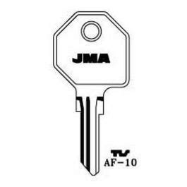 Jma Af Vehicle Key Blank For Safe Jma Uk