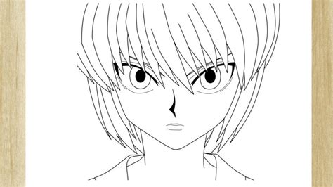 How To Draw Kurapika From Hunter X Hunter