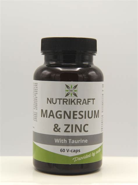 Magnesium Zink Capsules 60 Stuks VGA3 1