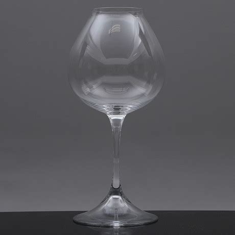 Nils Landberg Pokal Glas Orrefors Sandvik Tal Glas