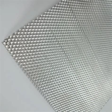 Aluminum Diamond Mesh