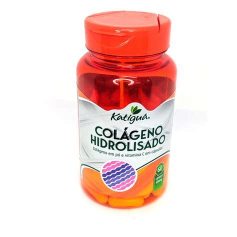 COLAGENO HIDROLISADO 500 MG 60 CAP VIT C COLAGENO HIDROLISADO 500