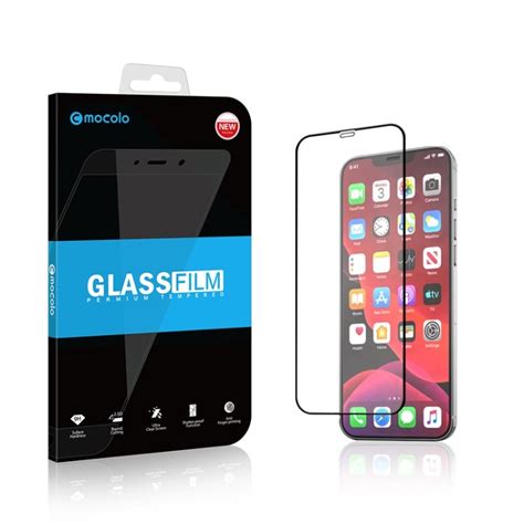 Защитное стекло mocolo 0.33mm 9H 3D Full Glue для iPhone 12/12 Pro ...