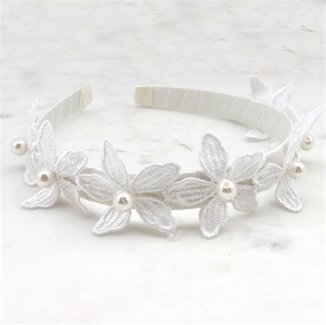 Flower Girl Headband - Best of Everything | Online Shopping