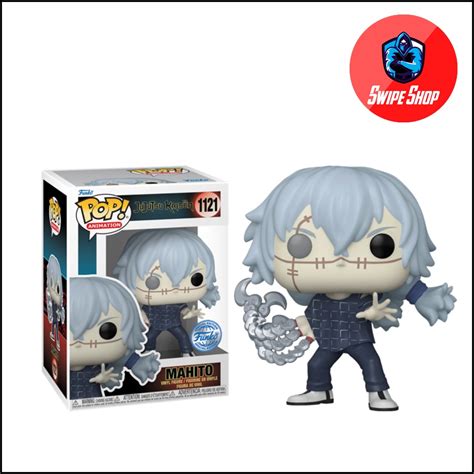 Funko Pop Mahito With Arms Jujutsu Kaisen Exclusive Shopee Philippines