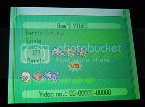 Black And White Battle Subway Records Page 24 Smogon Forums