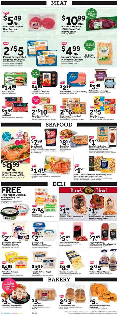 Stop And Shop Weekly Ad Jul 5 Jul 11 ⭐️ 2024 Early Preview