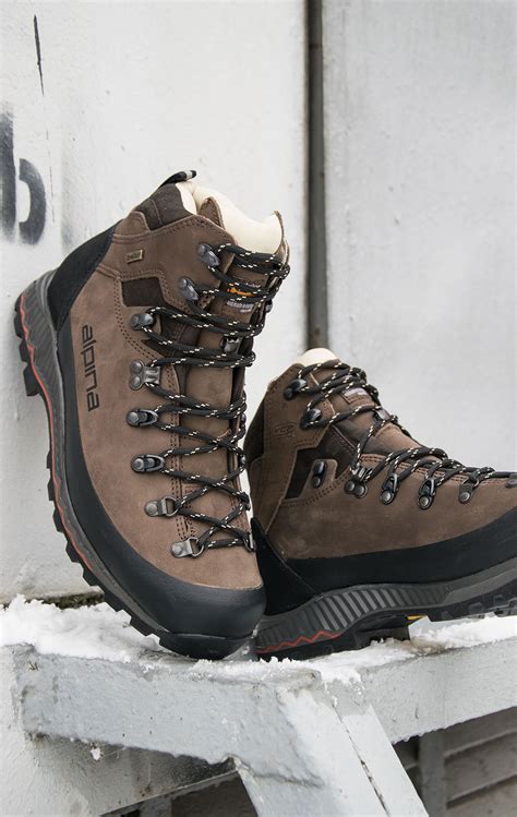 Ботинки- треккинговые ALPINA Gore-Tex (Sympatex) NEPAL brown, купить в ...