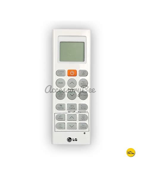 Buy Best Qaulity AC Remote for LG Air Conditioner online in India| AccessoryBee