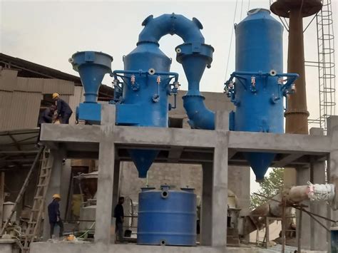 Two Stage Venturi Scrubbers At Rs Venturi Scrubber System In