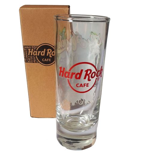 Hard Rock Cafe® Shot Glass 2 5 Oz Vaso Chupito Para Coleccionistas Bar Rasec Outdoors Peru