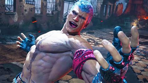 Tekken 8 Official Bryan Fury Gameplay Reveal Trailer