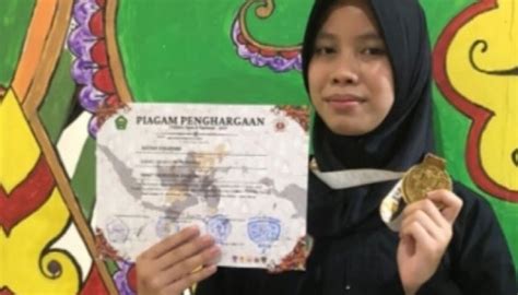 Raih Medali Emas Unisma Open Ii Siswi Smait Tbz Menjadi Yang Terbaik