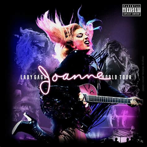 Lady Gaga Fanmade Covers Joanne World Tour