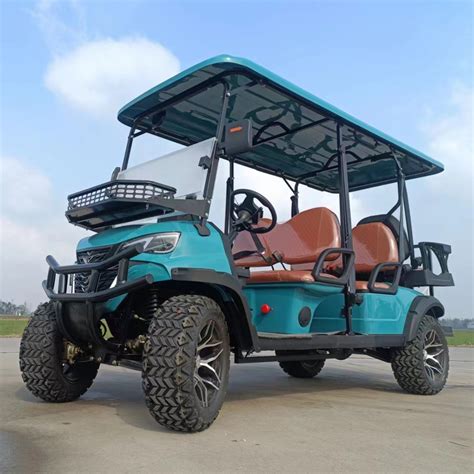 Wholesale Street Legal High Speed 48v 72v Lithium Battery Mini Electric 6 Seater Lifted Buggy