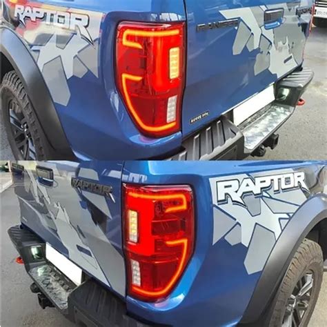 Calaveras Ford Ranger Raptor 2013 2020 Drl Clara Led Meses Sin Intereses