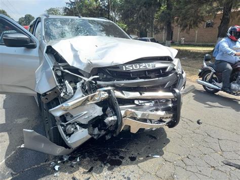 Motociclista Fallece Tras Impactar De Frente Contra Un Pickup Diario