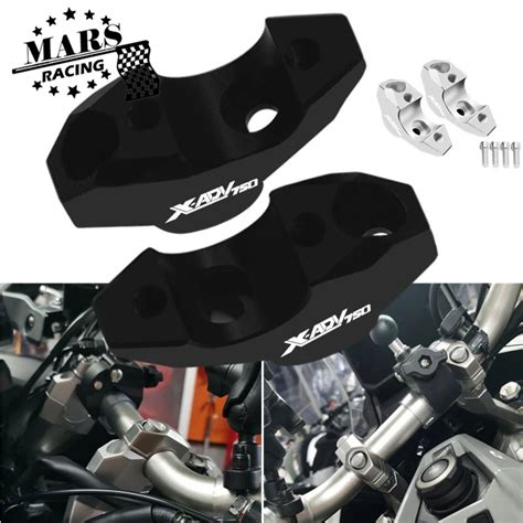 Motorbike Accessories Cnc Handlebar Riser Bar Mount Handle Clamp For