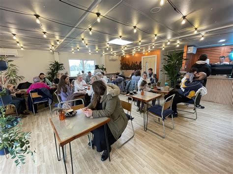 Community Hub & Cafe - Firs Farm Wetlands Winchmore Hill, North London