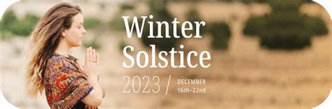 Winter Solstice 2023 - 3HO International