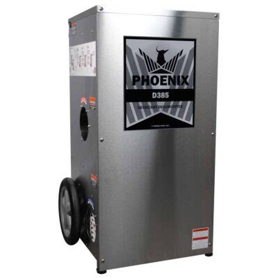 Phoenix DryMAX XL – LGR Dehumidifier | The Extraction Zone