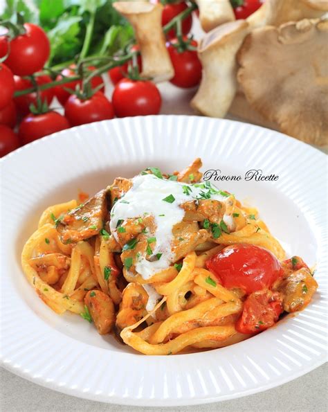 Pasta Con Funghi E Stracciatella Da Leccarsi I Baffi Piovono Ricette