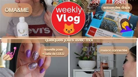 Weekly Vlog J Ai Encore Craqu Pour Des Draps Youtube