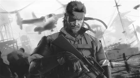 Wallpaper Metal Gear Metal Gear Solid Big Boss Video Games 1920x1080 Mooman2210 1248001