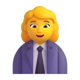 Woman Office Worker Emoji On Microsoft Teams Gifs