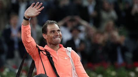 Emotionaler Abschied Nadal Verliert In Madrid