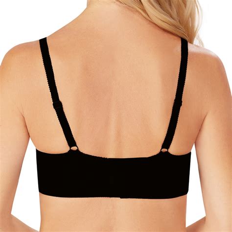 Reggiseno Senza Ferretto Kyra Nero Nude Amoena