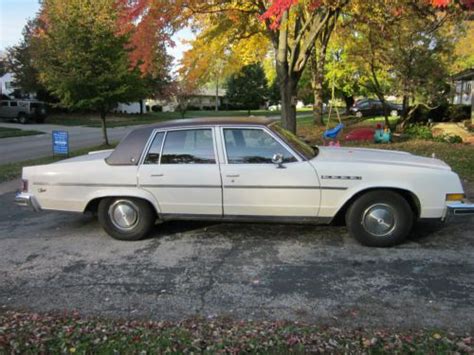 Buy Used Buick Electra Limited Sedan Door L In Columbus Ohio