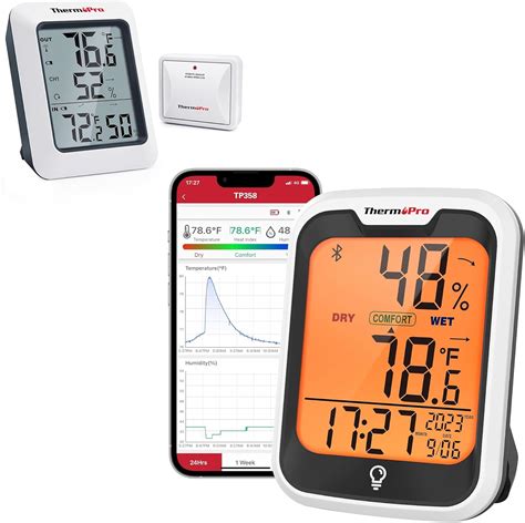 Amazon Thermopro Tp Digital Hygrometer Indoor Outdoor