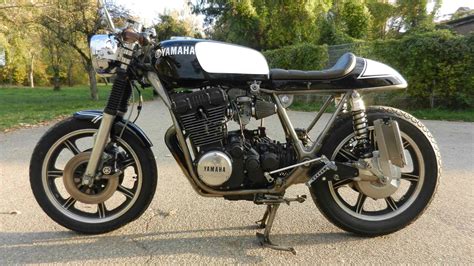 Moto Yamaha Cafe Racer Reviewmotors Co