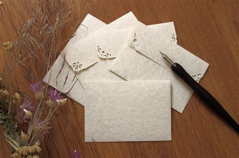 25 A1 Parchment Natural Envelopes Small RSVP Envelopes For Etsy