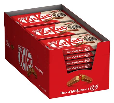 Kit Kat Nestle 4 Finger Chocolate 24 X 41 Grams Grocery