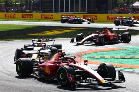 F1 Italian Grand Prix 2023 Live Updates