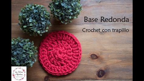 A La Hora De Hacer Aplicaciones A Redondas A Crochet Ten En Cuenta Las