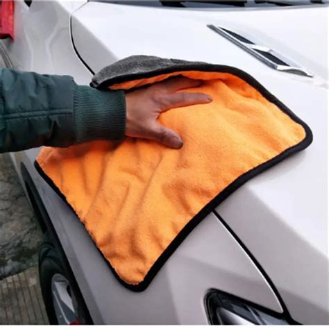 1pcs Car Wash Cloth Microfiber Towel Car Cleaning Cloth Car Waxing Polishing Drying Detailing ...