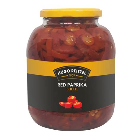 Sliced Red Paprika Reitzel