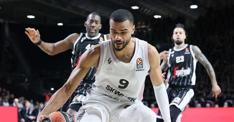 Basket Euroligue J22 L ASVEL s est écroulée sur le parquet de