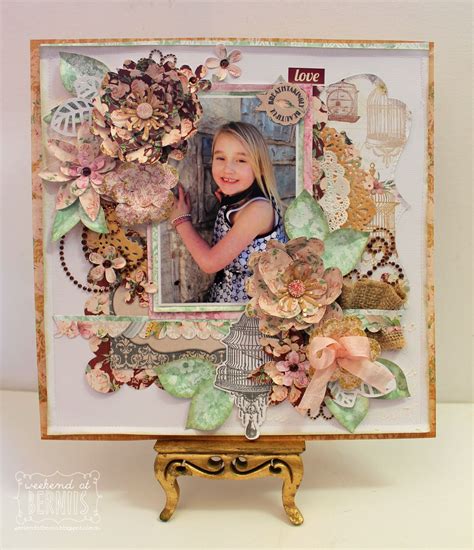 Breathtakingly Beautiful By Bernii Miller Bo Bunny Bo Bunny Layouts