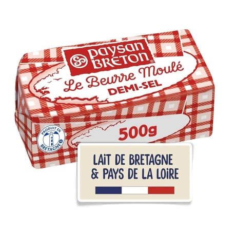 Paysan Breton Beurre Moul Demi Sel G